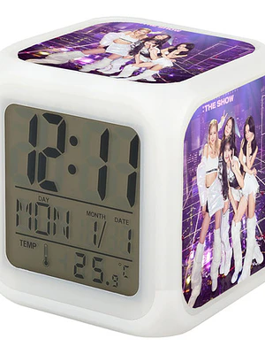 Reloj Despertador Led Blackpink The Show Kpop Grafimax