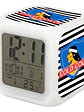 Reloj Despertador Led Colo Colo Deportes Escritorio Grafimax - Miniatura 1
