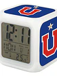 Reloj Despertador Led U De Chile Logo Deportes Grafimax - Miniatura 1