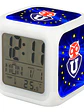 Reloj Despertador Led U De Chile Escudo Deportes Grafimax - Miniatura 1
