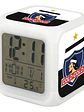 Reloj Despertador Led Colo Colo Escudo Deportes Grafimax - Miniatura 1