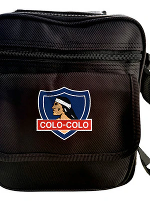 Bolso Bandolera Urbana Colo Colo Escudo Hombre Grafimax
