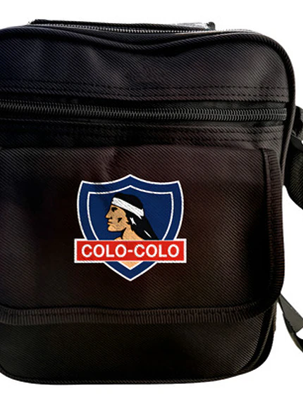 Bolso Bandolera Urbana Colo Colo Escudo Hombre Grafimax 1