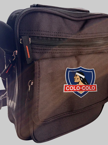Bolso Bandolera Urbana Colo Colo Escudo Hombre Grafimax 2