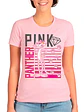 Polera Mujer Pantera Rosa Ajustada Grafimax - Miniatura 9