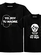 Polera Mamá E Hijo Soy Tu Madre Familia Star Wars Grafimax - Miniatura 2