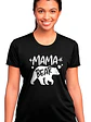 Polera Mamá Bear Osa Regalo Mujer Algodón Premium Grafimax - Miniatura 1