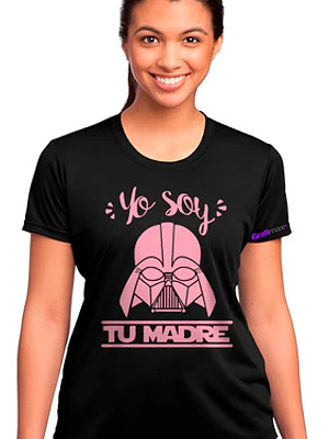 Polera Soy Tu Madre Regalo Mamá Algodón Premium Grafimax