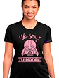 Polera Soy Tu Madre Regalo Mamá Algodón Premium Grafimax - Miniatura 1