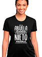 Polera Mamá Abuelo Mensaje Nieto Mujer Familia Grafimax - Miniatura 1