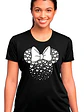 Polera Minnie Regalo Mujer Mamá Algodón Premium Grafimax - Miniatura 1