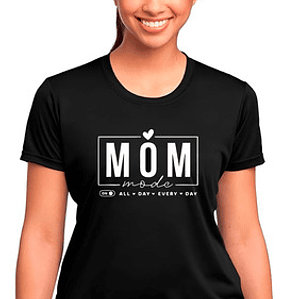 Polera Mamá Mode Regalo Mujer Algodón Premium Grafimax