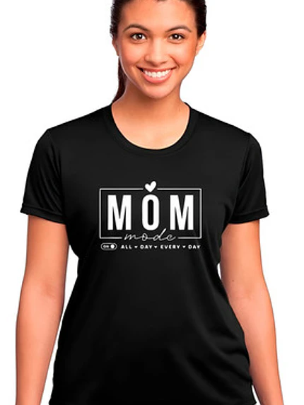 Polera Mamá Mode Regalo Mujer Algodón Premium Grafimax 1