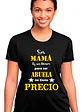 Polera Ser Abuela No Tiene Precio Algodón Premium Grafimax - Miniatura 1
