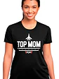 Polera Top Mom Top Gun Regalo Mamá Algodón Premium Grafimax - Miniatura 1