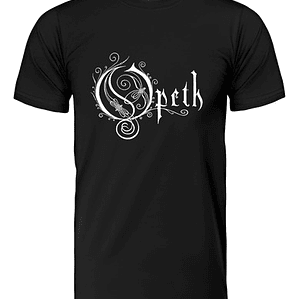 Polera Opeth Doble Estampado Hombre Rock Metal Grafimax