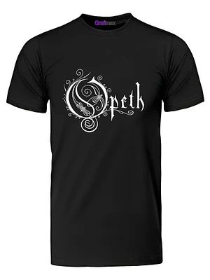 Polera Opeth Doble Estampado Hombre Rock Metal Grafimax