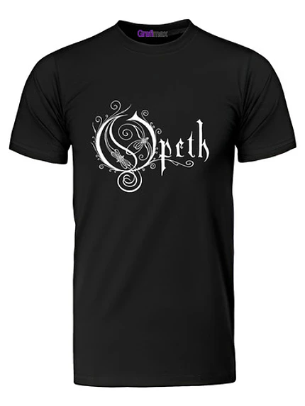 Polera Opeth Doble Estampado Hombre Rock Metal Grafimax 1