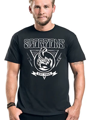 Polera Scorpions Hard Rock Banda Hombre Algodón Grafimax