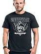 Polera Scorpions Hard Rock Banda Hombre Algodón Grafimax - Miniatura 1