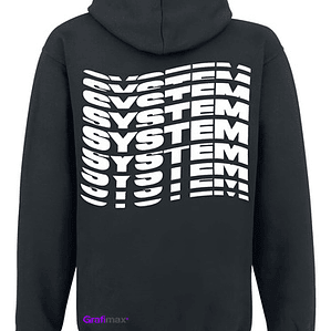 Polerón System Of A Down Hombre Banda Rock Música Grafimax