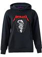 Polerón Mujer Metallica Snake Banda Metal Algodón Grafimax - Miniatura 1