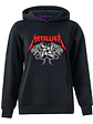Polerón Mujer Metallica León Banda Metal Algodón Grafimax - Miniatura 1