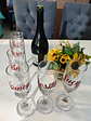 Pack 2 Copas De Vino Personalizadas Incluye Diseño Grafimax - Miniatura 2