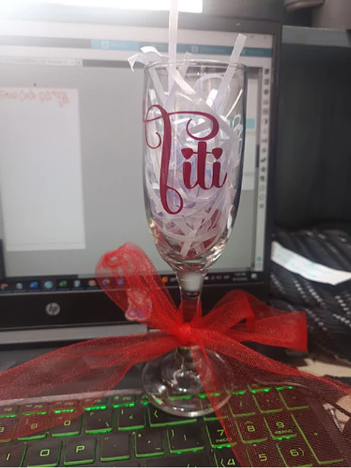 Pack 2 Copas De Vino Personalizadas Incluye Diseño Grafimax 4