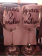 Pack 2 Copas De Vino Personalizadas Incluye Diseño Grafimax - Miniatura 5