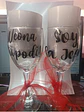 Pack 2 Copas De Vino Personalizadas Incluye Diseño Grafimax - Miniatura 6