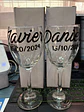 Pack 2 Copas De Vino Personalizadas Incluye Diseño Grafimax - Miniatura 7