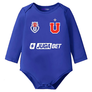 Body Pilucho Universidad De Chile 2025 Algodón Grafimax