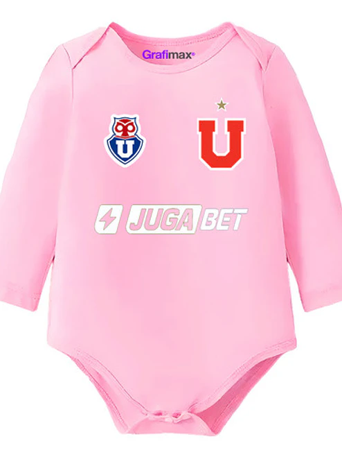 Body Pilucho Universidad De Chile 2025 Algodón Grafimax 5