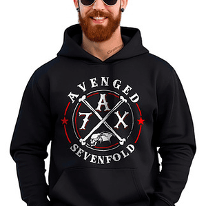 Polerón Avenged Sevenfold A7X Rock Metal Grafimax