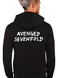 Polerón Avenged Sevenfold A7X Rock Metal Grafimax - Miniatura 2