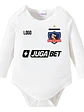 Body Bebé Pilucho Colo Colo 2025 Algodón - Grafimax - Miniatura 1