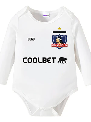 Body Pilucho Colo Colo 2023 Algodón - Grafimax