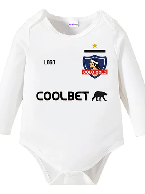 Body Pilucho Colo Colo 2023 Algodón - Grafimax 1