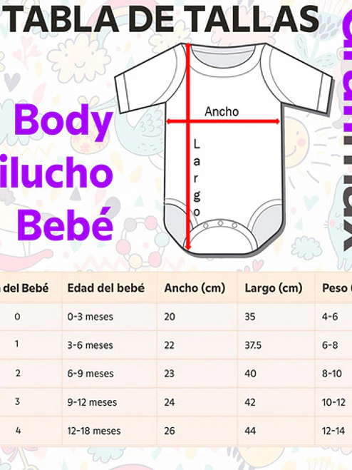 Body Pilucho Colo Colo 2023 Algodón - Grafimax 2