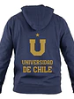 Polerón Capucha Universidad De Chile Deportes Doble Estampado Gfmx - Miniatura 2