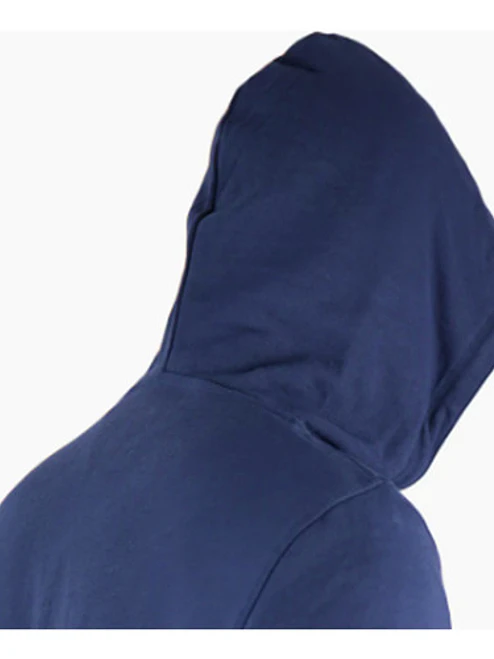 Polerón Capucha Universidad De Chile Los De Abajo Doble Estampado Gfmx 4