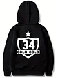 Polerón Capucha Colo Colo El Cacique Deporte Doble Estampado Gfmx - Miniatura 2