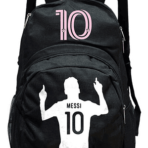 Mochila Messi 10 Futbol 20 Litros Grafimax