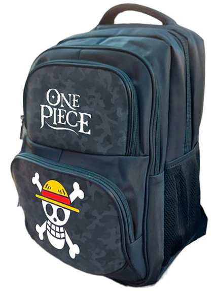 Mochila One Piece Skull Ejecutiva Impermeable Gfmx 1