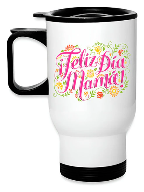 Mug Térmico Super Mamá Regalo Termo Día Madre Grafimax 4