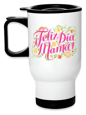Mug Térmico Feliz Día Mamá Regalo Termo Día Madre Grafimax