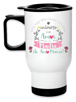 Mug Térmico Amor De Mamá Regalo Termo Día Madre Grafimax