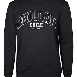 Polerón Polo Chillán Chile Ciudades Colores - Grafimax