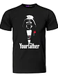 Polera Your Father Película Hombre Star Wars Grafimax - Miniatura 1